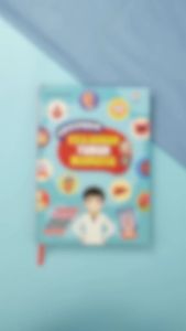 Ziyadbooks - Buku Sains Anak - Kidzopedia Keajaiban Tubuh Manusia - Hard Cover