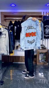 Rompi Jeans Bordir Stylish: Desain Unik untuk Pakaian Casual Pria