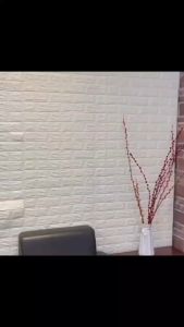 10pcs Large Size 70x76cm 3D Foam Brick Wallpaper Sticker Kids Room Wall Sticker Waterproof Modern Design Self Adhesive