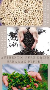 Am Sarawak Pure Dried Grade A Selected Sarawak Pepper Powder/Serbuk Lada Sarawak Terpilih Kering Asli/砂拉越纯正精选烘干胡椒粉