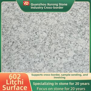 Flamed Granite Paving Stone Light Beige Color