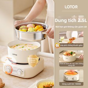 Nồi Điện Compact Loại Riêng Biệt