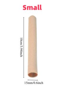 Gel Toe Cover Elastic Fibre Finger Protective Tube Toe Protection Pipe Reduce Friction Silicone Foot Protector Feet Care Parts