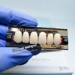 YP/SYNTHETIC DEPAN ATAS WARNA A2 GIGI SYNTHETIC RESIN TEETH