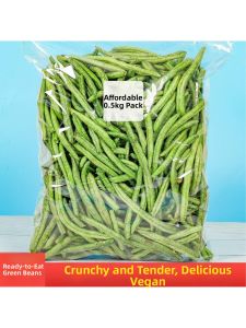 Dehydrated Edamame Crisps 500g