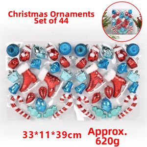 Painted Christmas Decoration Balls