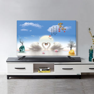 Vỏ Bọc TV Bằng Vải Dày Chống Bụi Cho TV Treo Tường 50 Inch 55 Inch 42 Inch 65 Inch Vỏ Bọc Che Chắn Cho TV Đứng