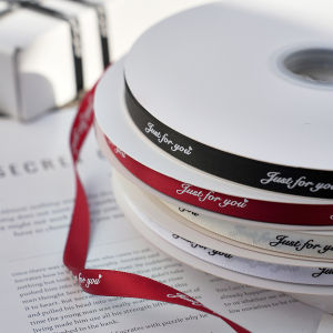 Simple Elegant Ribbon Gift Packaging Rope Cake Flower Bouquet Bundling Satin Ribbon Knotting Home Fabric DIY Accessories