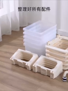 TEEMO Trolley Hand Movable Multilayer Drawer Style Storage Rack For Snacks And Baby Products Storage Drawer With Wheels - Fulfilled by TEEMO SHOP