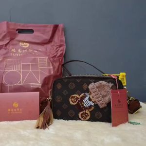 WJAHJ WFDAJ Fashion Tas Wanita Import Selempang Teddy