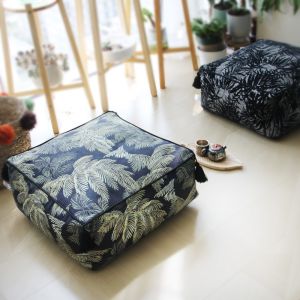 Washable Foam Bean Bag Lazy Cushion