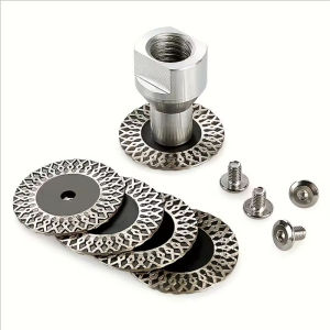 Cutting disc for grinder granite stone material concrete carving disc 4 cm grinding diamond saw dry cutting