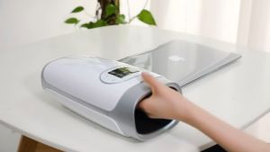 เครื่องนวดมือ เครื่องนวดมือไร้สาย เครื่องนวดนิ้วล็อค เครื่องนวดนิ้ว เครื่องนวดฝ่ามือ Hand Massager