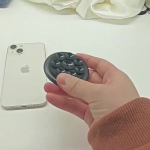 Magnetic Silicone Suction Cup Phone Mount Mini Sticker Bracket Universal Mobile Phones Stand Hands-Free Mirror Cellphone Holder