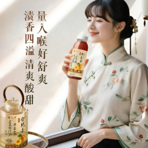 Pregnant Women Exclusive Apricot Skin Drink 0 Sugar 24 Bottles