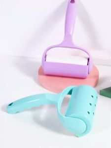 Strong Sticky Lint Roller Dust Hair Removal Cover Refillable Remove Clean Bedroom Carpet Hair Fur Dust Lint Roller Refills