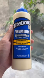 Keo đa năng Titebond - Keo dán gỗ Keo Tibon Titebon Good Glue II 473ml trắng sữa dán gỗ (chính hãng)