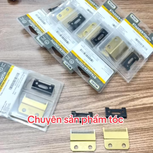 Wahl Lưỡi Kép Magic Gold - Bộ Lưỡi Kép WAHL Mài Chuốt Thép Không Gỉ Độ Bền Cao Sắc Bén Thoáng Xông Tóc Tông Đơ Cắt Tóc Chuyên Nghiệp
