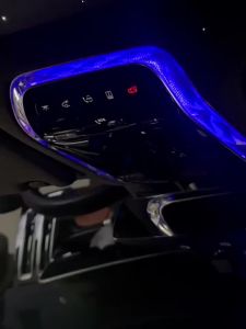 For Mercedes-Benz S/E/C-Class GLC200 GLE EQS EQE E200 C200 Crystal Texture Reading Light Frame Trim Cover Accessories