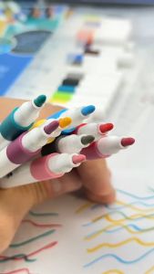 12/24/36/48/60/80 Colours Watercolor Brush Pen Colors Dual Tip Brush Marker Pens Painting Calligraph Art Supplies 双头彩色画笔套装