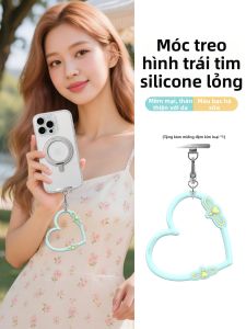 LEEU DESIGN | Dây Đeo Dạng Dây Silicone Chất Lỏng Hình Tim Độc Đáo và Đẹn Đòng