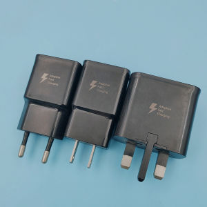 Samsung | Samsung 15W EU/US/UK Plug Fast Charger Power Adapter For Galaxy Note 8 9 S7 S8 S9 S10 Plus A25 A22 A07 A06 A15 A14 A13 A33 F52