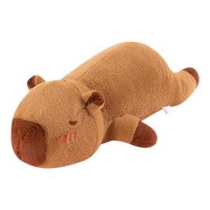 GUAIBUDIAN | Cute and Quirky Capybara Stuffed Pillow Long