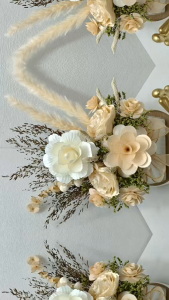 Eternal Blooms Dried Flower Arrangement – Real Dried Flowers | Sympathy | Undas | Long-Lasting Decor