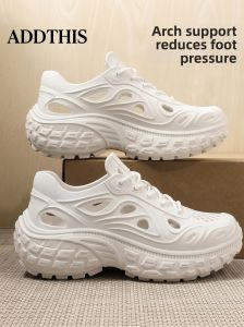 ADDTHIS | Odor Resistant Slip Resistant Breathable Mens Sandals