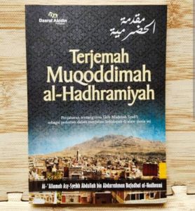 kitab terjemah muqoddimah hadhramiyah hadromiyah