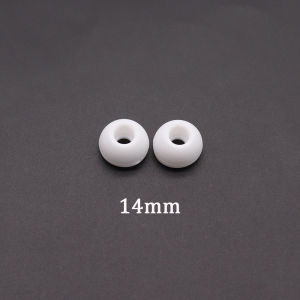 6 Pairs(S/M/L)Soft Silicone Replacement Eartips Earbuds Cushions Ear Pads Covers for In-Ear Headphones Earphones Accessories