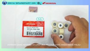 Roller Beat fi Original Roller Honda Beat pop Ori Roller Beat street Original Roller Beat esp new Original K44 Roller Scoopy esp Roller Vario 110 fi esp Asli AHM Original HONDA GENUINE PART