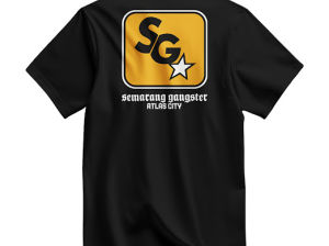 KAOS SEMARANG GANGSTER SG KELAS OTY TSHIRT DISTRO VIRAL