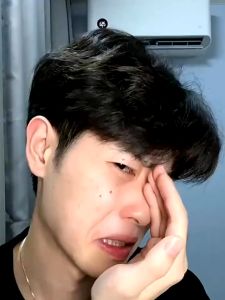 BAISHU Original Krim Wajah Pria 50ML: Krim Pencerah & Pelembab Anti-Kerut