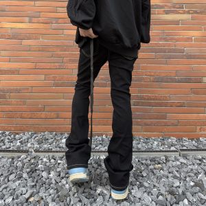 Quần Bò Nam Dài Hơi Loe Hơi Loe Có Dây Bay Hơi Dài Nam Nữ Ống Đứng Ống Đứng Ống Đứng Ống Đứng