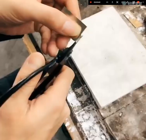 Mangkuk Stainless Steel Peralatan Perhiasan Pengolahan Emas Untuk Emas Perak Tembaga