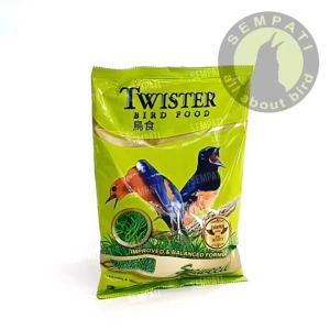 SEMPATI Twister Seaweed: Pakan Burung Murai Batu, Kacer, Anis Kembang & Jalak