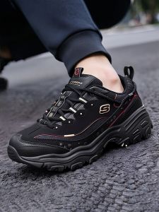 Skechers | Autumn 2026 Chunky Heel Panda Style Men Casual Shoes