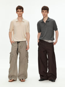 Embroidered Lyocell Comfortable Breathable Simple Polo