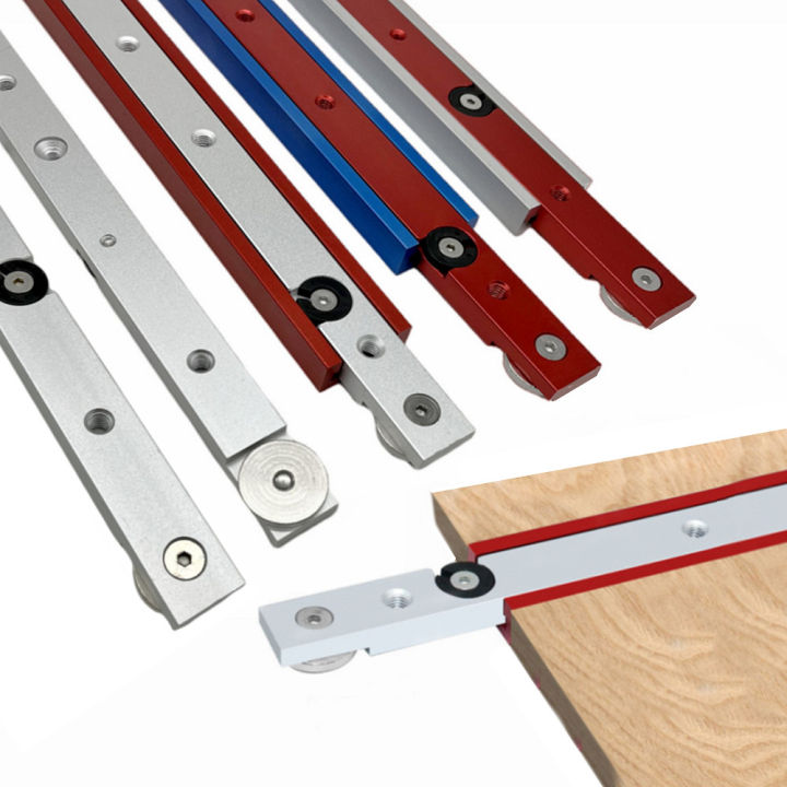 S For Table Saw Sled 450mm Aluminum T-Track For Woodworking - Router Table & Band Saw Accessory Miter Bar