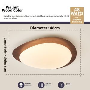 FANZHEN | Zen Creative Wood Ceiling Light