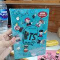 Buku paket bts salah gaul buku 1 dan 2.. 