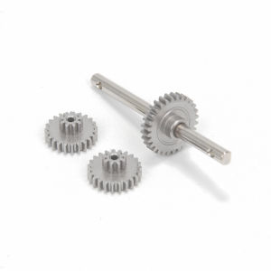 Hộp Số Truyền Động Kim Loại Cho Xe RC Crawler Tỷ Lệ 1/12 Bộ Nâng Cấp Động Cơ 370 Tương Thích Với Các Mẫu MN82 MN78 MN99S MN168 MN98