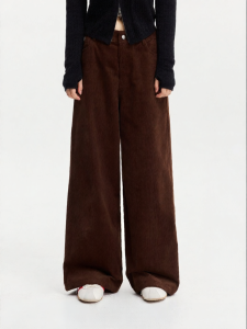 Casual Slim Corduroy Loose Trousers