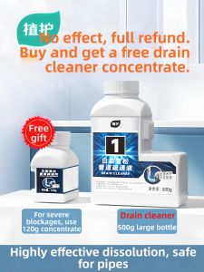 Botare | Powerful Drain Cleaner Liquid for Kitchen and Bathroom