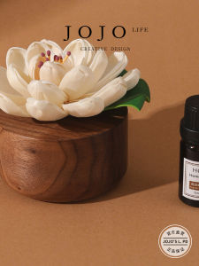 Jojos L PD Metals Diffuser No Fire Essential Oil Home Bedroom Aromatherapy Diffuser Gold Standard Decorative Home Fragrance