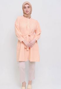 MFMW Sechan Tunik Soft Orange: Desain Elegan & Nyaman