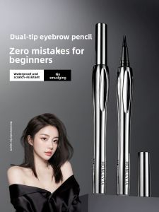 MONLEYTA | Waterproof Long-lasting Natural Looking Binary Eyebrow Pencil For Women Official Flagship Store Binary Eyebrow Pen 2023-9996