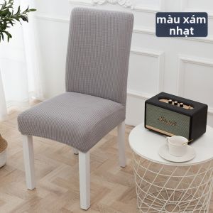 WANGSHIHUAYI | Bọc Ghế Ăn Đa Năng Co Giãn