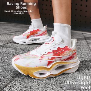 CVPAJ | Men Youth Student Breathable Lightweight Shock Absorption Sports Shoes